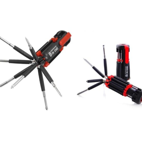 8 in 1 Torch Screwdriver
