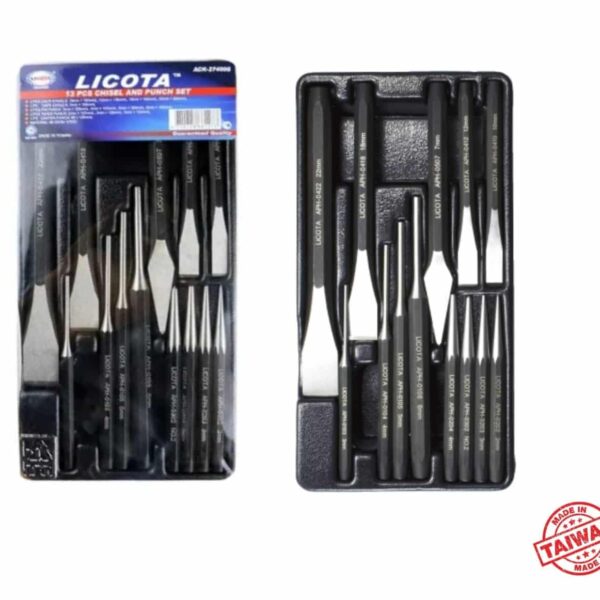 Licota Chisel & Punch Set
