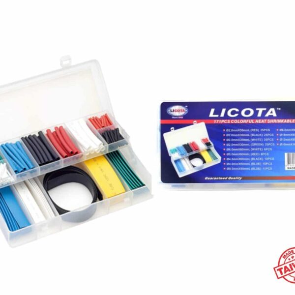Licota Heat Shrinkable Tubing Set