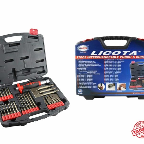Licota Punch & Chisel Set