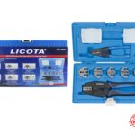 Licota Interchangeable Crimping Toolkit