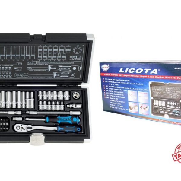 Licota Ratchet Socket Set