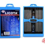 Licota Precision Ratchet Screwdriver Set