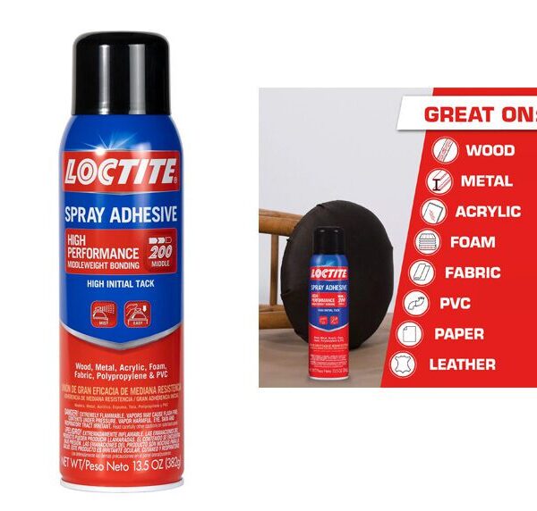 Loctite High Performance Spray Adhesive