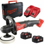 Milwaukee M18 Fuel Angle Polisher