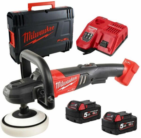 Milwaukee M18 Fuel Angle Polisher
