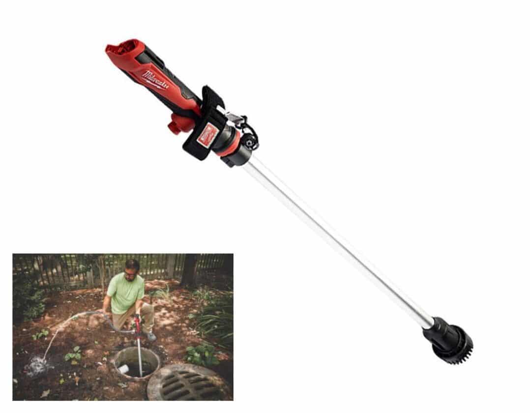 m20 cordless water pump