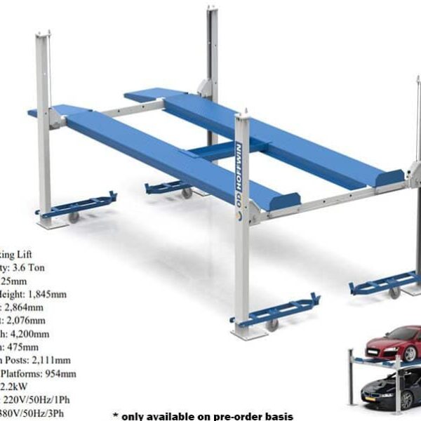 Hoffwin Four Post Parking Lift