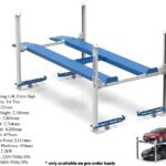 Hoffwin Four Post Parking Lift