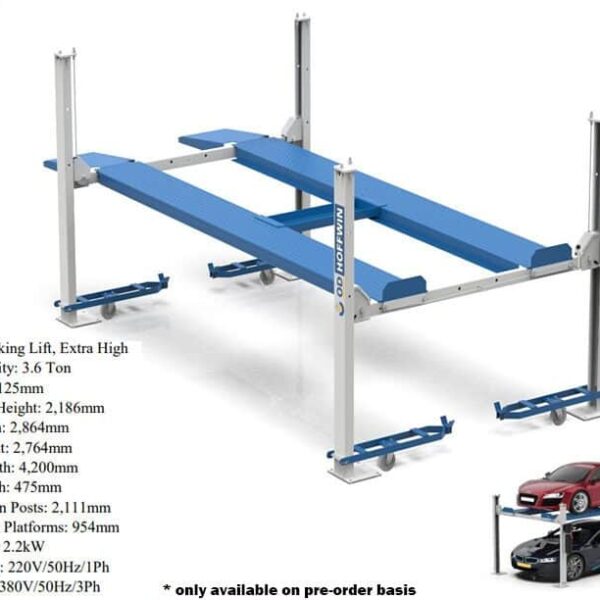 Hoffwin Four Post Parking Lift