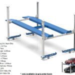 Hoffwin Four Post Parking Lift