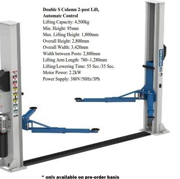 Hoffwin Two Post Lift