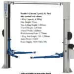 Hoffwin Two Post Lift