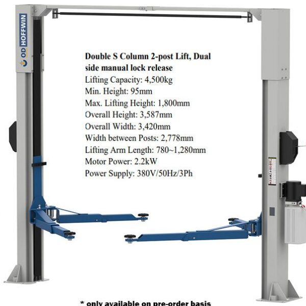 Hoffwin Two Post Lift