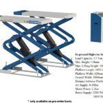 Hoffwin On Ground High Rise Scissor Lift