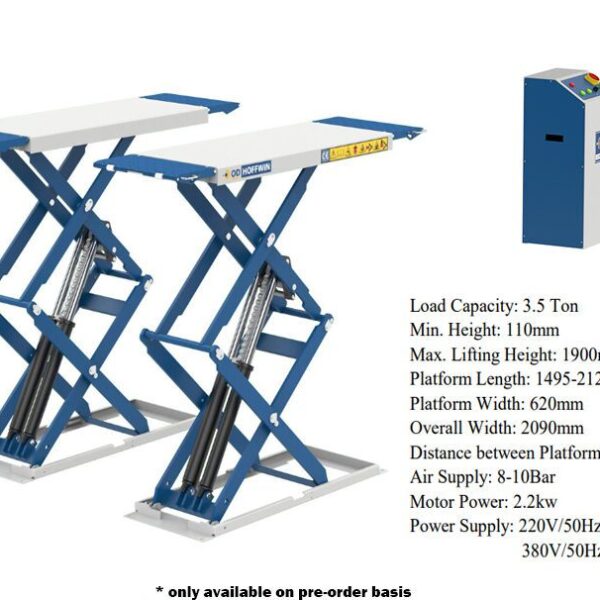 Hoffwin On Ground High Rise Scissor Lift
