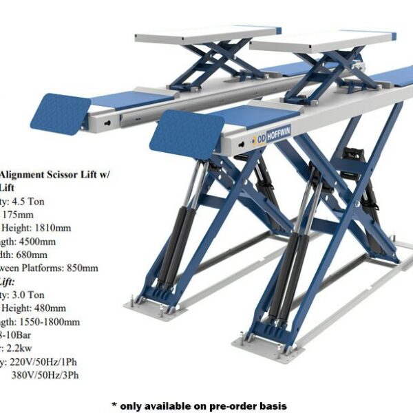Hoffwin On Ground Alignment Scissor Lift