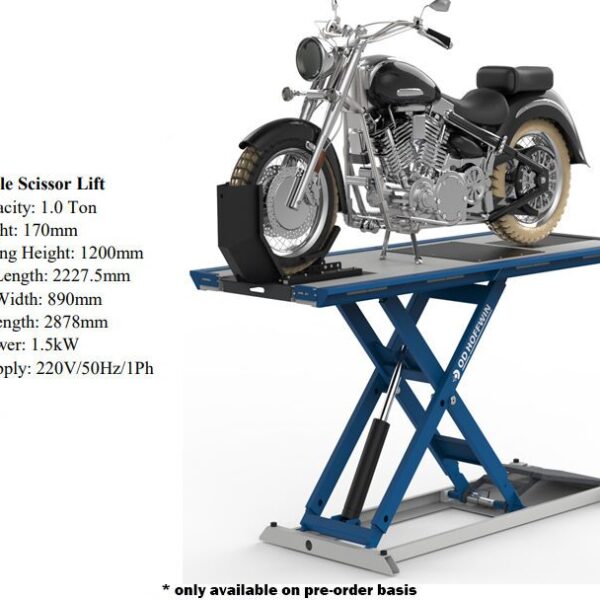 Hoffwin Motorcycle Scissor Lift