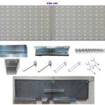 Wall Mounted Pegboard Kit