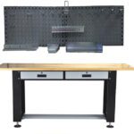 Workbench with Pegboard Kit