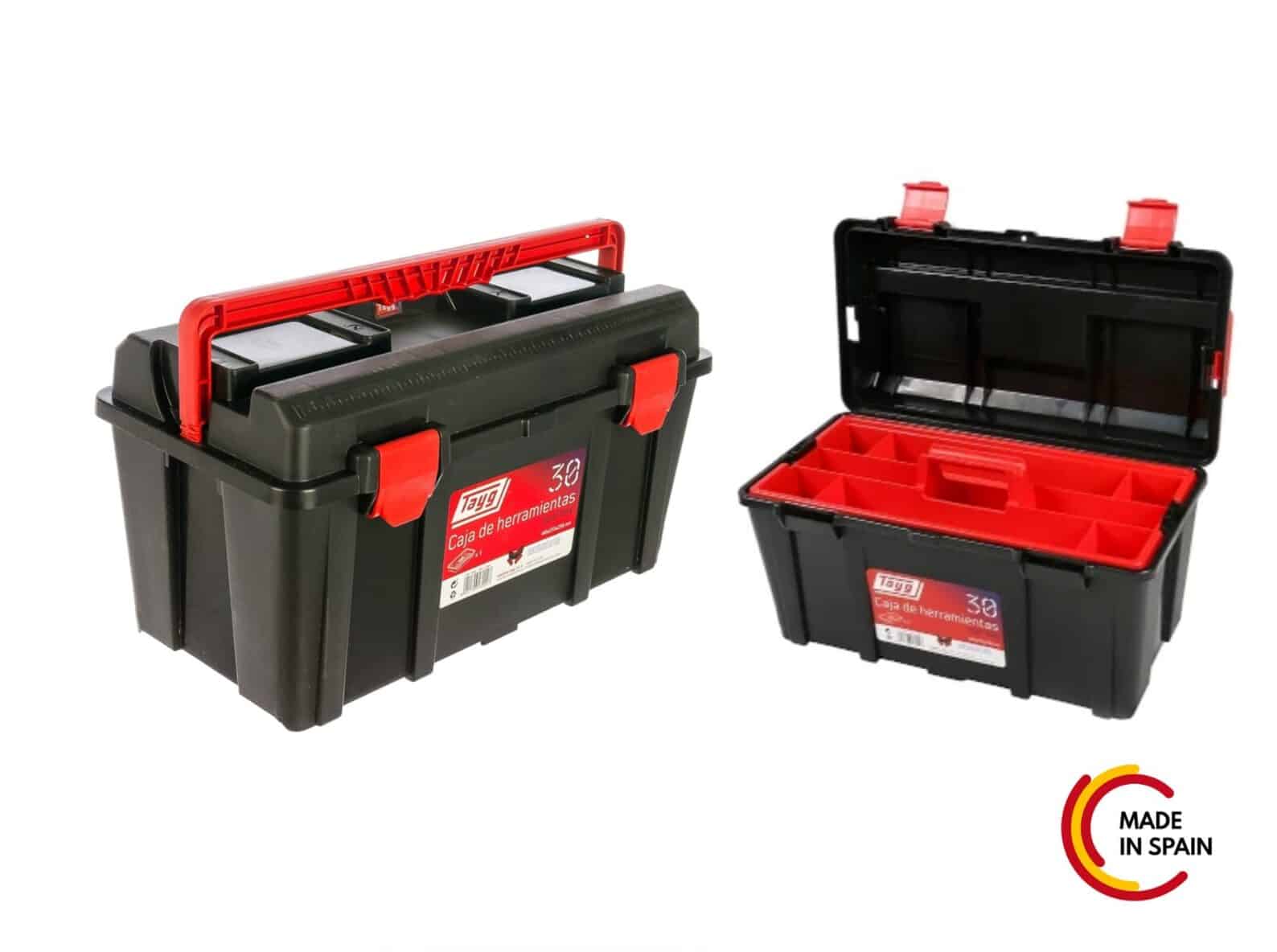 tayg54 Tayg Plastic Toolbox - Image 1