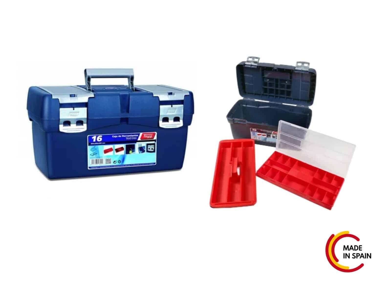 tayg57 Tayg Plastic Toolbox - Image 1