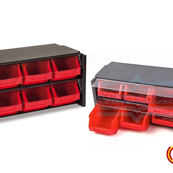 Tayg Classified 6 Drawers