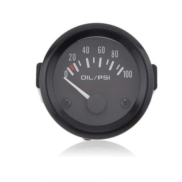 Trisco 12V Oil Pressure Gauge