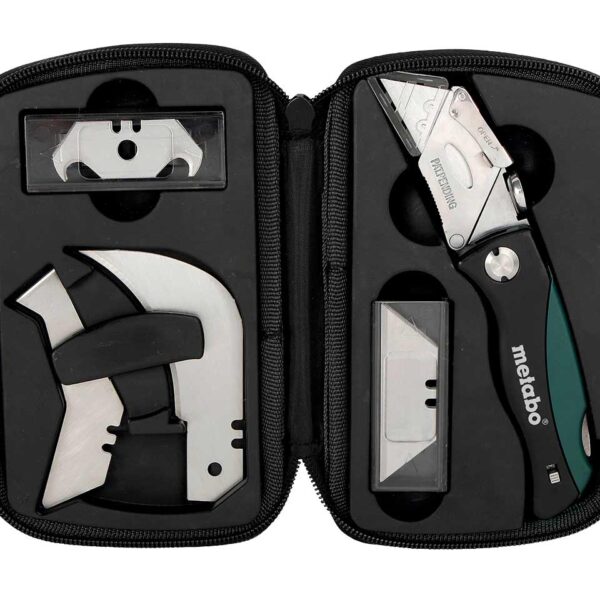 Metabo Folding Utility Knife Set