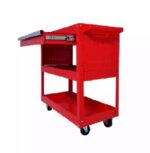 Tasawuk 3 Layer Tool Trolley with Drawers: Efficient Storage and Mobility - Image 2