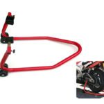 Big Red Motorcycle Support Stand