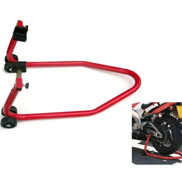Big Red Motorcycle Support Stand