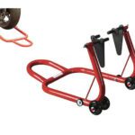 Big Red Motorcycle Support Stand