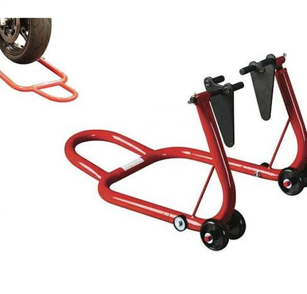 Big Red Motorcycle Support Stand