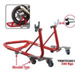 Big Red Motorcycle Support Stand