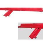 Big Red Motorcycle Dolly