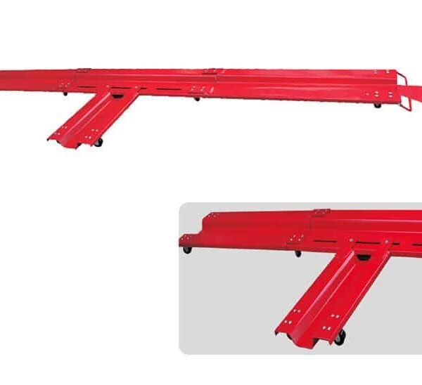Big Red Motorcycle Dolly