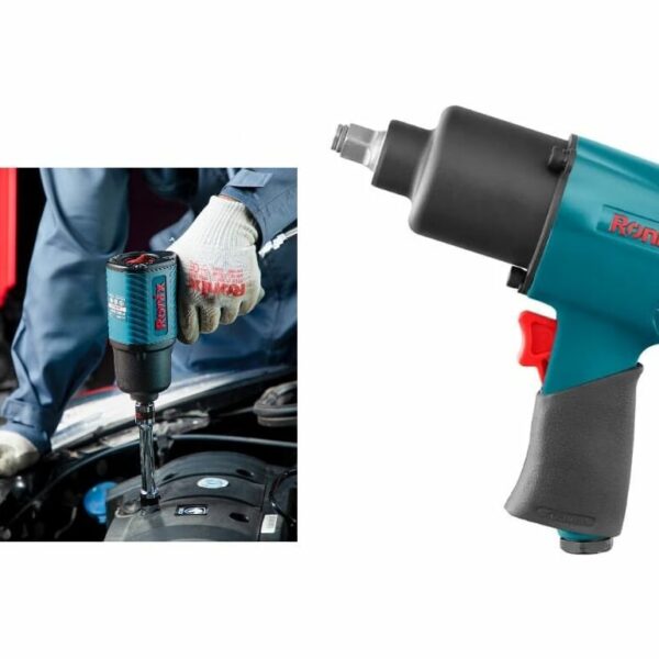 Ronix 1/2" Dr. Air Impact Wrench