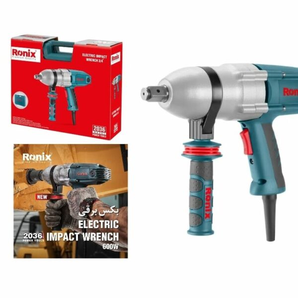 Ronix 3/4" Dr. Electric Impact Wrench