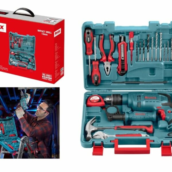 Ronix Impact Drill Set