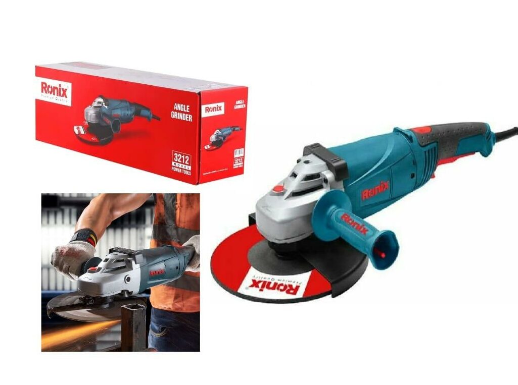 ronix48 Ronix 9" Angle Grinder - Image 1