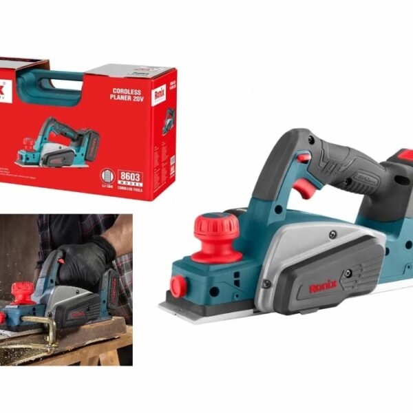 Ronix 20V Cordless Planer
