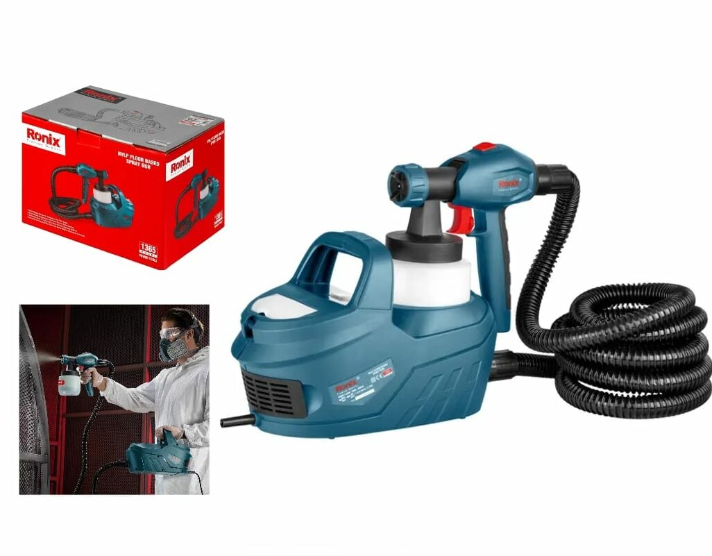 ronix70 Ronix Electric HVLP Spray Gun - Image 1