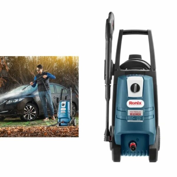 high pressure washer