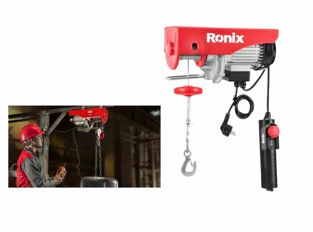 ronix83 compact electric hoist