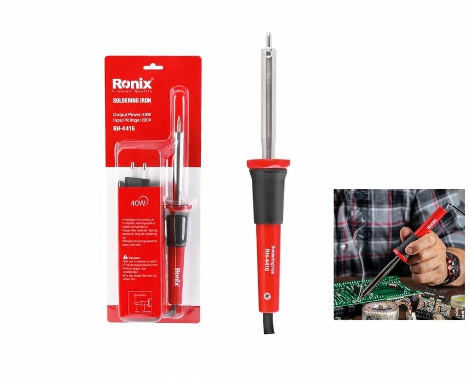 ronix88 Ronix Soldering Iron 40W - Image 1