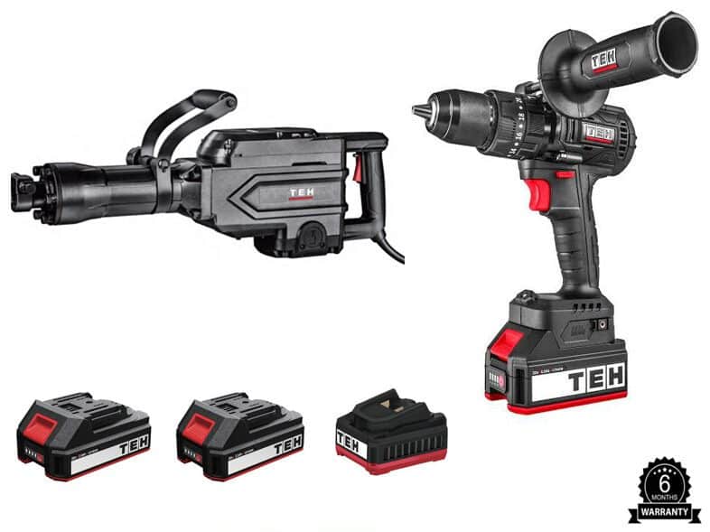 Drill & Demolition Combo