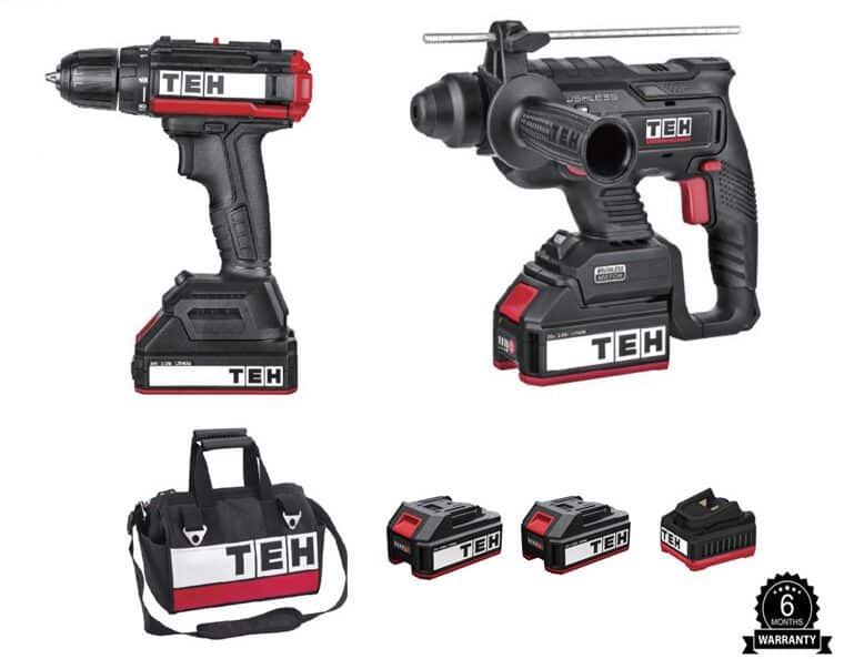 TEH 20V Household Machine Combo