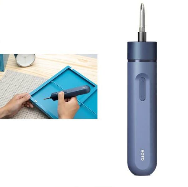 Hoto 3.6V Cordless Screwdriver Blue