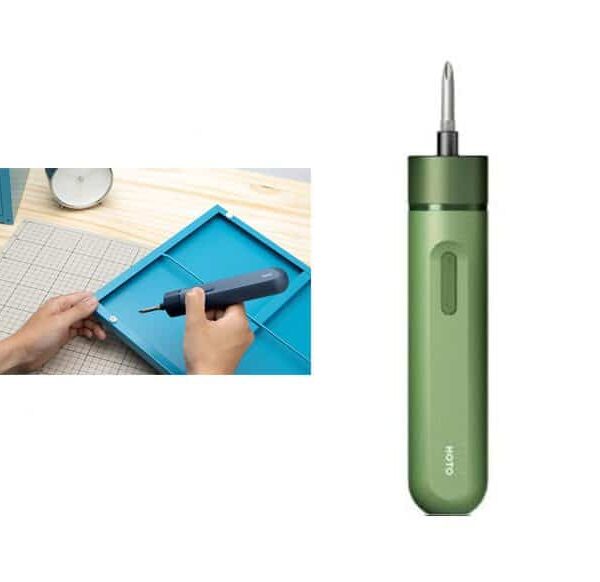 Hoto 3.6V Cordless Screwdriver Green
